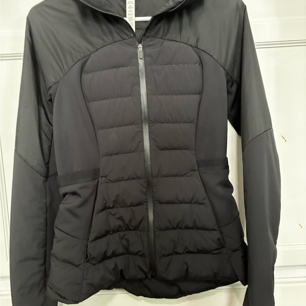 lululemon athletica “Down for it all” running jacket